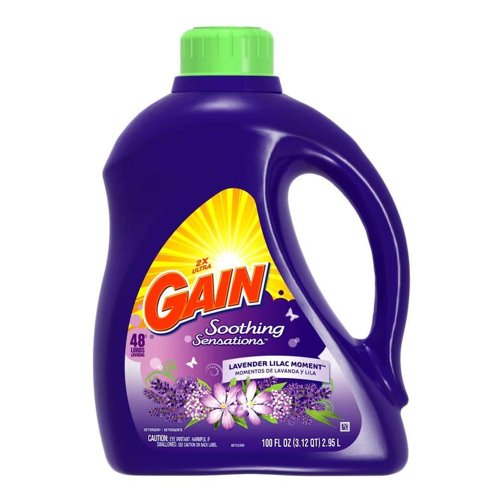 Gain Soothing Sensations 100 oz Lavender Lilac Moment 2x Ultra Liquid