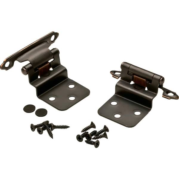 Highpoint Economy Quadrant Hinge - Pair - Cabinet And Furniture Hinges 