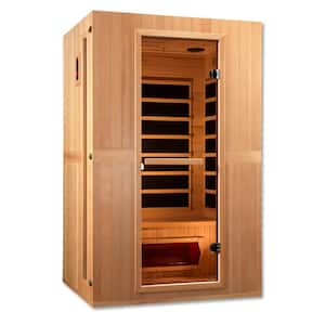 Infracolor 2-Person Far Infrared Sauna with 4 Dual Tech Heaters