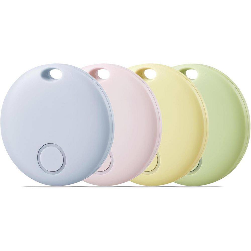 Smart Tag Luggage Tracker with Bluetooth for Apple Find My iOS Only 4-Pack IP67 Waterproof Item Finder Key Wallet price history on PriceWatchPro