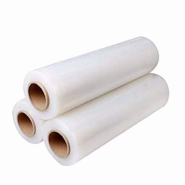 Farm Plastic Supply - Polyethylene Plastic Shrink Wrap - 7 mil (14' x 100')  - Boat Shrink Film for use with Heat Gun, Industrial Shrink Wrap, Shrink