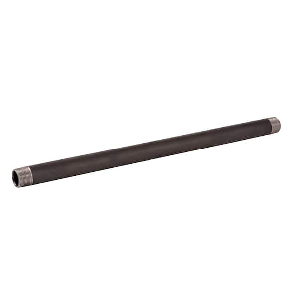 3/4 in. x 60 in. Black Steel Pipe