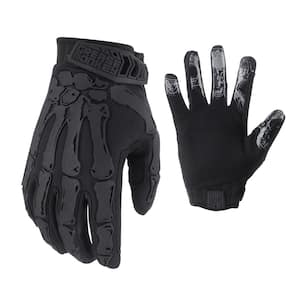 X-Large Bones Reaper Pro Automotive Gloves