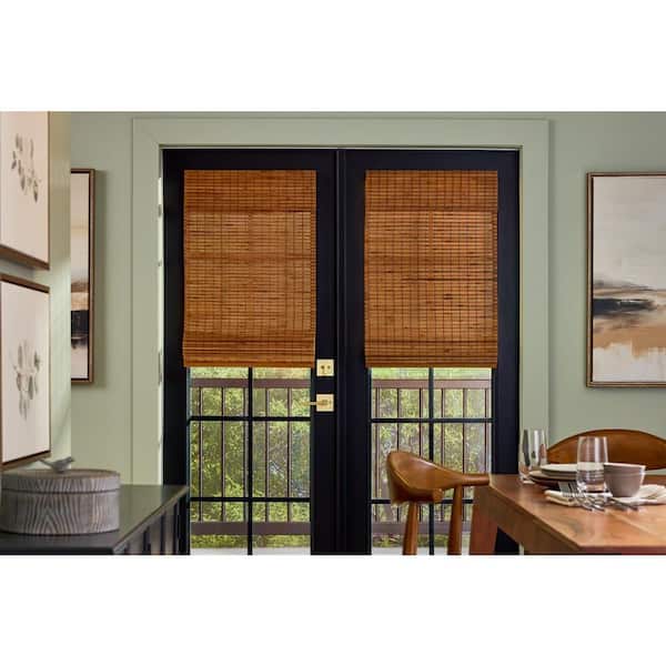 Home Decorators Collection Harborside Honey Oak Light Filtering