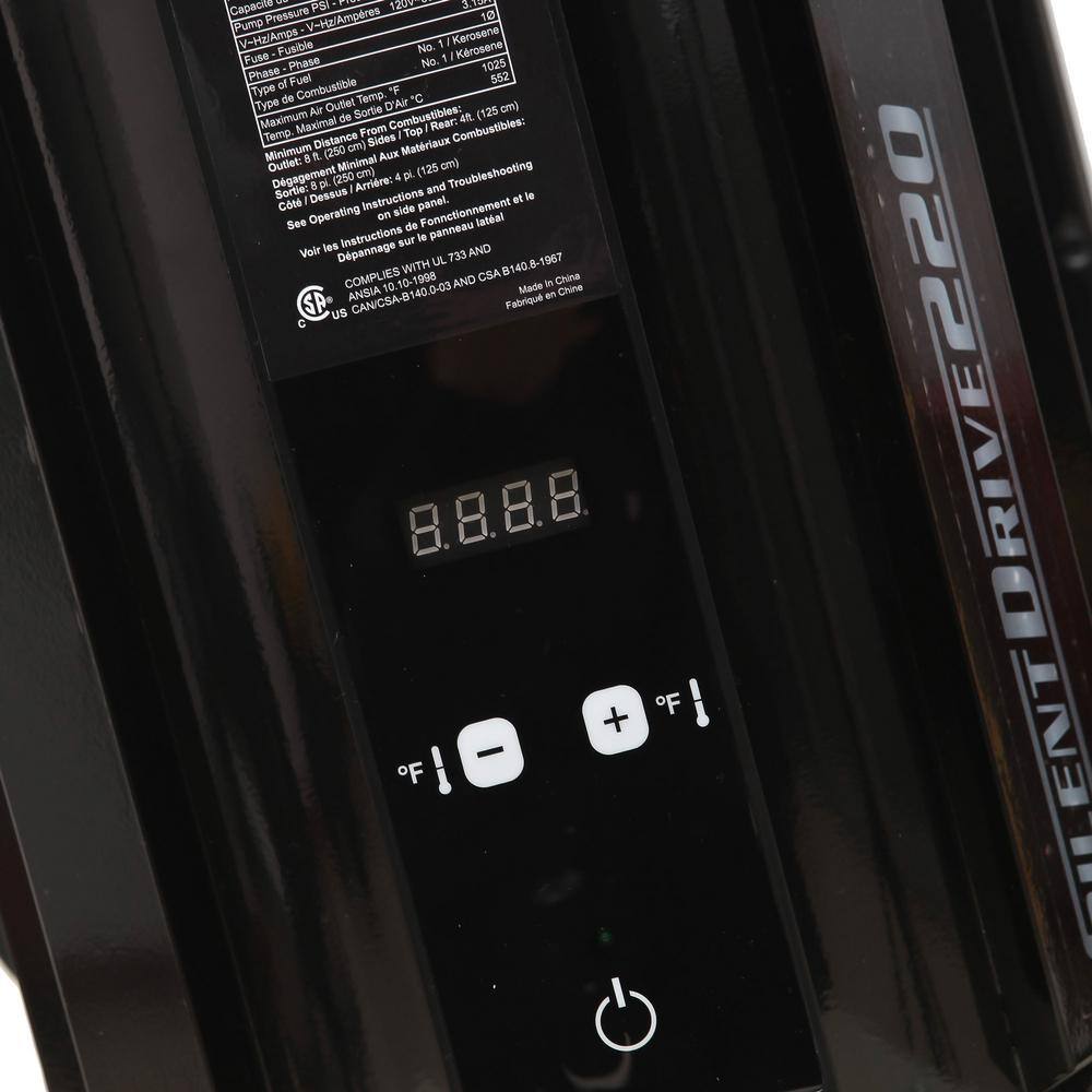 Buy SilentDrive 220, 000 BTU Forced Air Kerosene Space Heater with