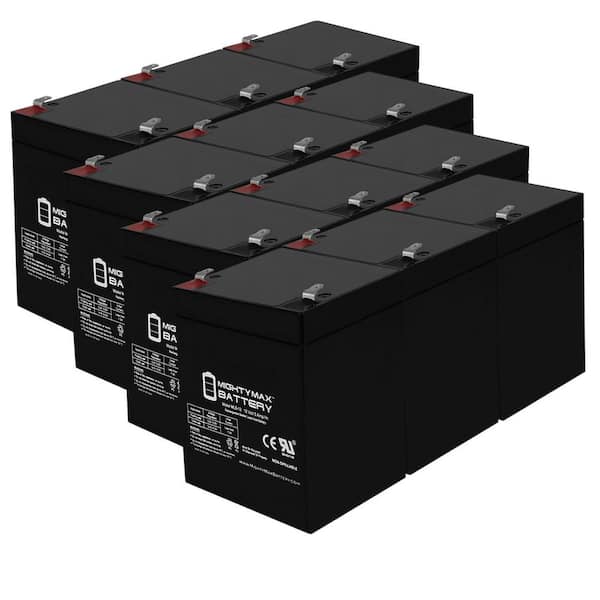 Mighty Max Battery 12v 5ah Sla Battery Replacement For Apc Sua3000rm2u 12 Pack Max3886580 0239