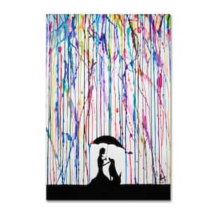 32 in. x 22 in. "Sempre" by Marc Allante Printed Canvas Wall Art