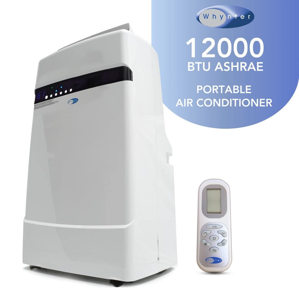 6,936 (DOE) BTU Portable Air Conditioner Cools 400 Sq. Ft. with Dehumidifier and Remote in White price history on PriceWatchPro