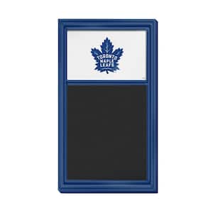 31.0 in. x 17.5 in. Toronto Maple Leaf Chalk Note Board