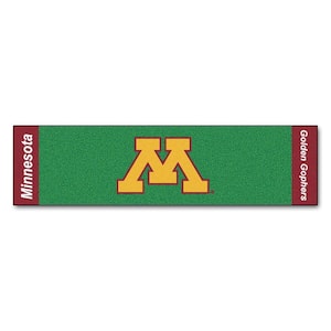 NCAA University of Minnesota 1 ft. 6 in. x 6 ft. Indoor 1-Hole Golf Practice Putting Green