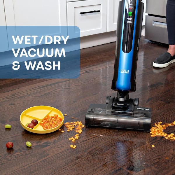 ECOWELL Lulu Quick Clean P03 Cordless Multi-Surface Wet Dry Vacuum