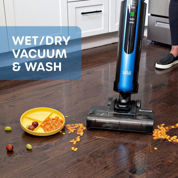 New Cordless Wet-Dry Vacuum Cleaner,Self-Cleaning Vacuum & Mop & Wash  3-in-1,USA 