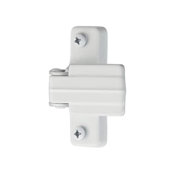 IDEAL SECURITY Storm and Screen Door Inside Replacement Latch White