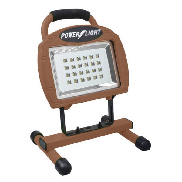Woods High Intensity Green 24-LED Rechargeable Portable Work Light