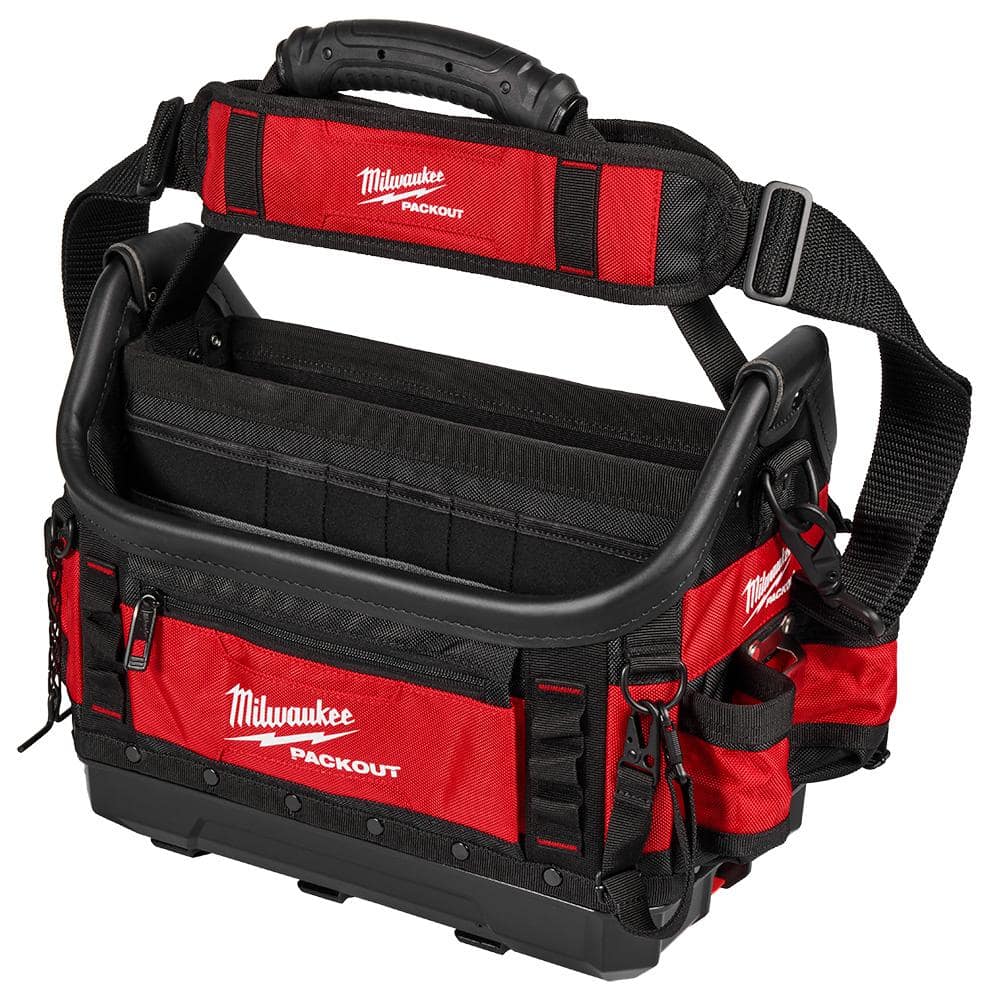 Milwaukee PACKOUT 15 in. Structured Tote 48-22-8317 - The
