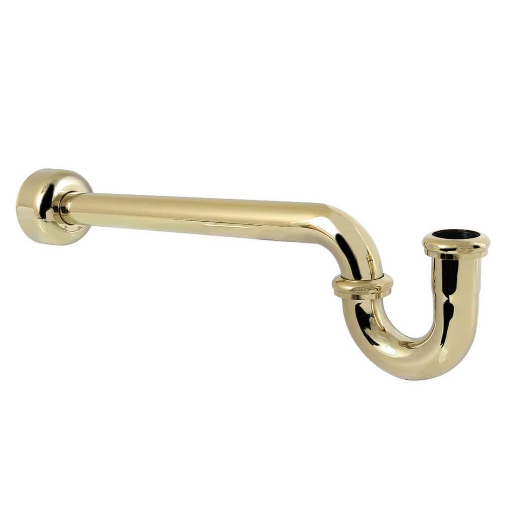 Trimscape 1-1/4 in. Decor P-Trap in Polished Brass price history on PriceWatchPro