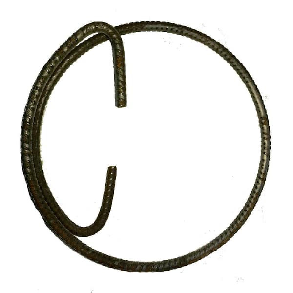 Unbranded 10 in. x 10 in. Round Rebar Ring