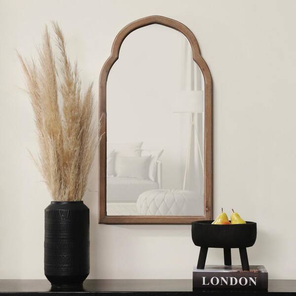 Sagebrook Home Wood 11 in. Black Bowl with Legs