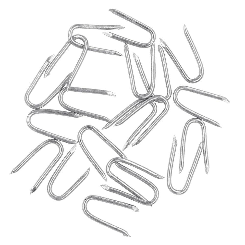 Q195 Carbon Steel Slivery Wire Fencing Galvanised Staples, Securely Attach Chicken Wire Netting Wire Mesh to Fences price history on PriceWatchPro