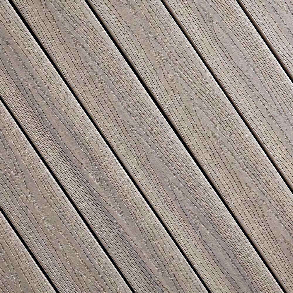 Good Life 1 in. x 5-1/4 in. x 1 ft. Cabana Grooved Edge Capped Composite De