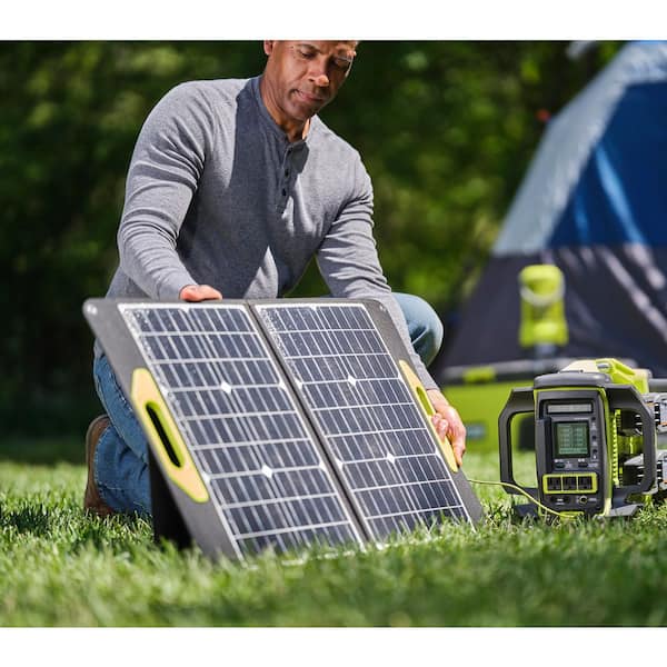 RYOBI 18V ONE+1800-Watt Portable Battery Inverter Power Station/8