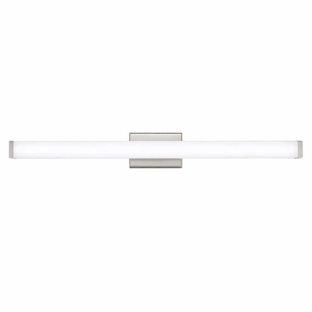 41 in. Brushed Nickel LED Vanity Light Bar with Cool White 6000K & Moisture-Sealed Design for Mirror, Sink price history on PriceWatchPro