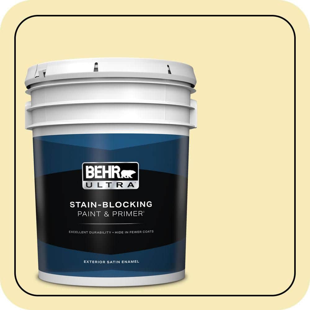 5 gal. #P320-2 Lantern Light Satin Enamel Exterior Paint & Primer price history on PriceWatchPro