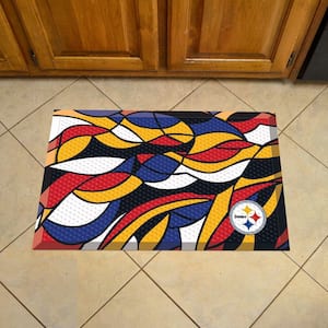 Atlanta Braves Scraper Mat 19x30 - Camo