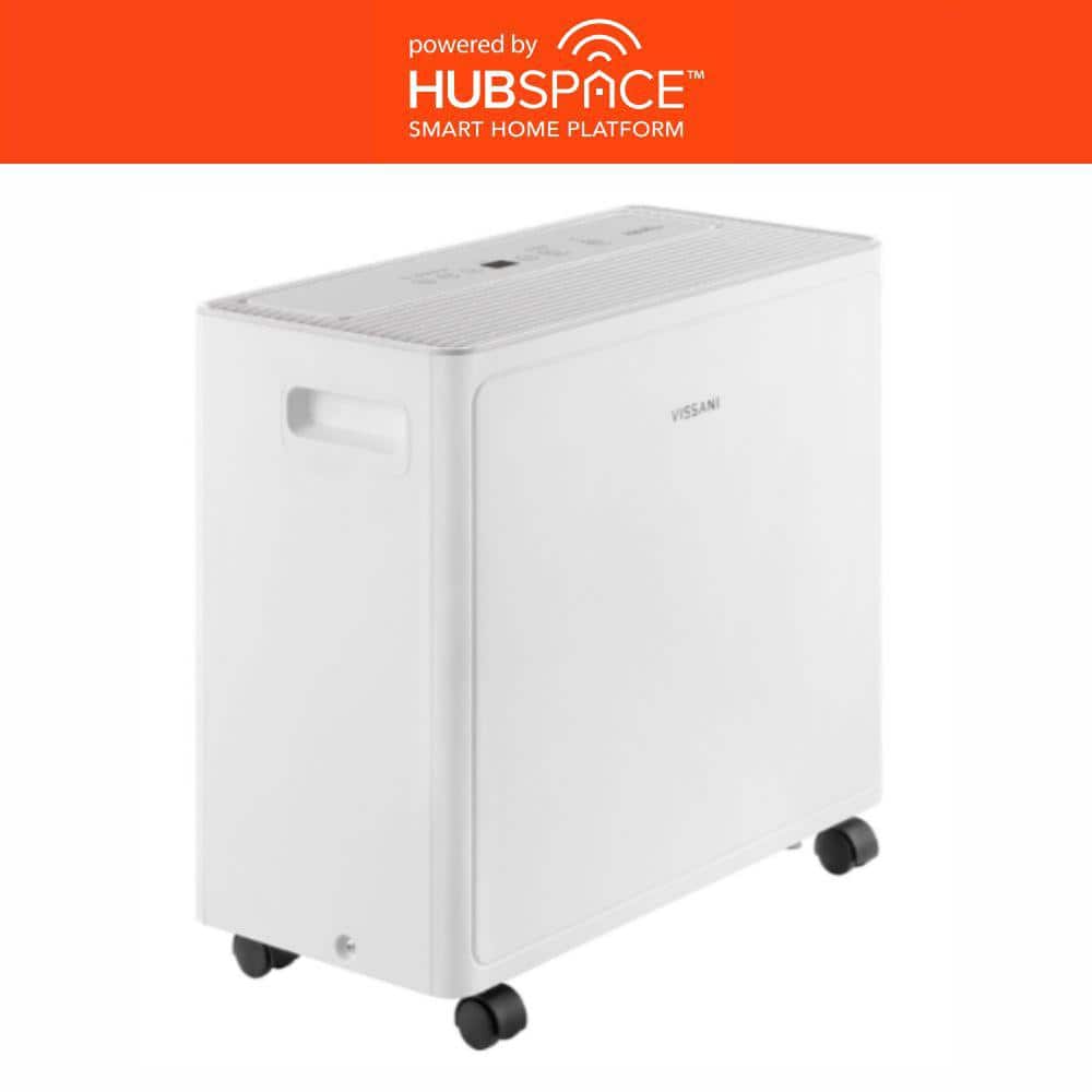 35 pt. 3,000 sq. ft. Dehumidifier in White for Basement, Garage, or Wet Rooms, Powered by Hubspace price history on PriceWatchPro
