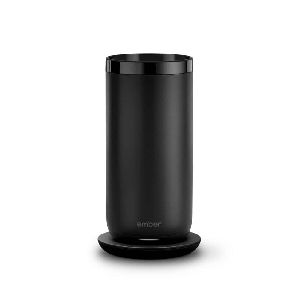 Ember 16oz Black Stainless Steel Temperature Control Travel Tumbler