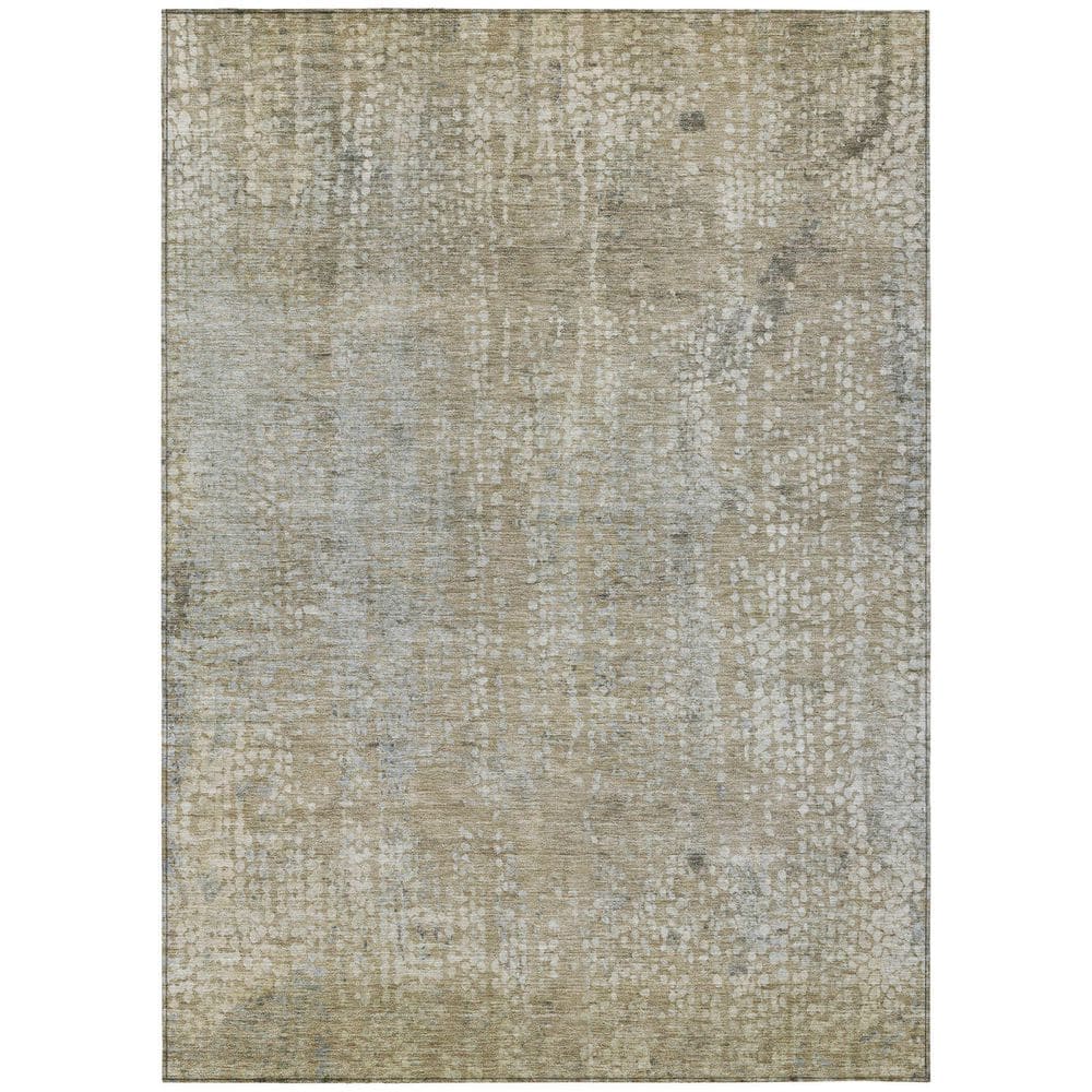 Chantille Machine Washable Indoor/Outdoor Abstract ACN2087 Beige 3 ft. x 5 ft. Area Rug price history on PriceWatchPro