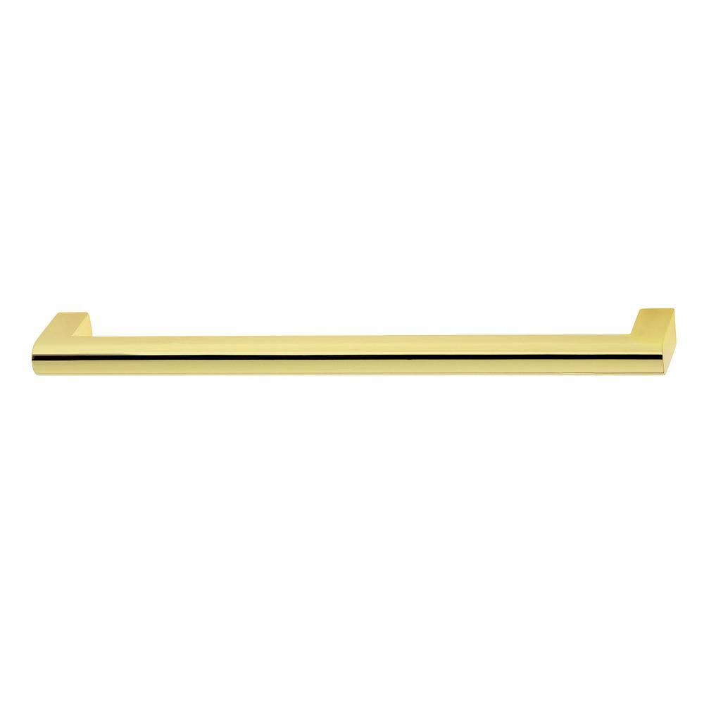 Vail 12 in. (305 mm) Center-to-Center Modern Polished Gold Appliance Pull price history on PriceWatchPro