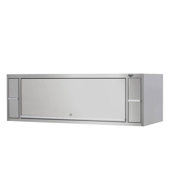 Viper Tool Storage PRO 72 in. 2-Drawer Hutch in Stainless Steel