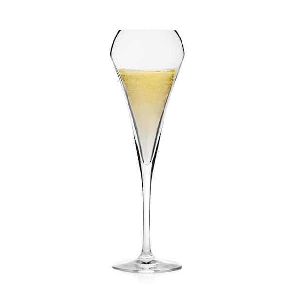 UMI UMIZILI Classic Champagne Flutes, Set of 12, 6 Oz Premium Stemmed Champagne  Glasses, Sparkling Wine Glass, Crystal Clear - Yahoo Shopping
