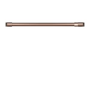 30 in. Wall Oven Handle in Brushed Copper