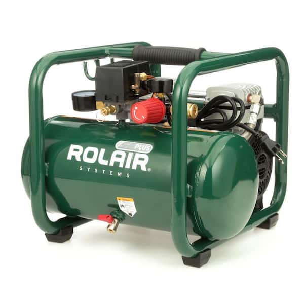 ROLAIR 2.5 Gal. Portable Electric Air Compressor for Tires and Tools