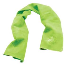 Chill-Its 6602 Lime Evaporative Cooling Towel - PVA