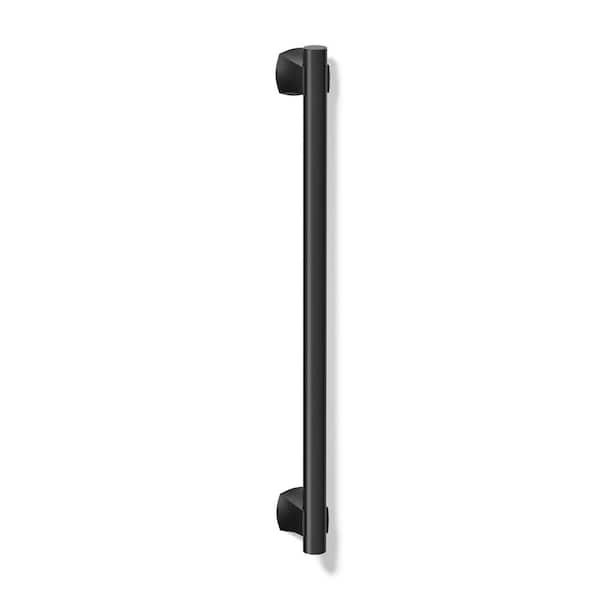 Rubicon 24 in. Grab Bar in Matte Black