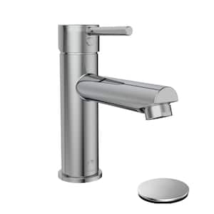 Belanger Single Hole Single-Handle Bathroom Faucet with Drain Assembly in Polished Chrome