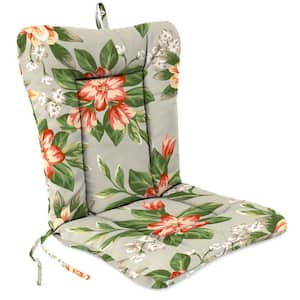 38 in. L x 21 in. W x 3.5 in. T Outdoor Wrought Iron Chair Cushion in Tori Cedar