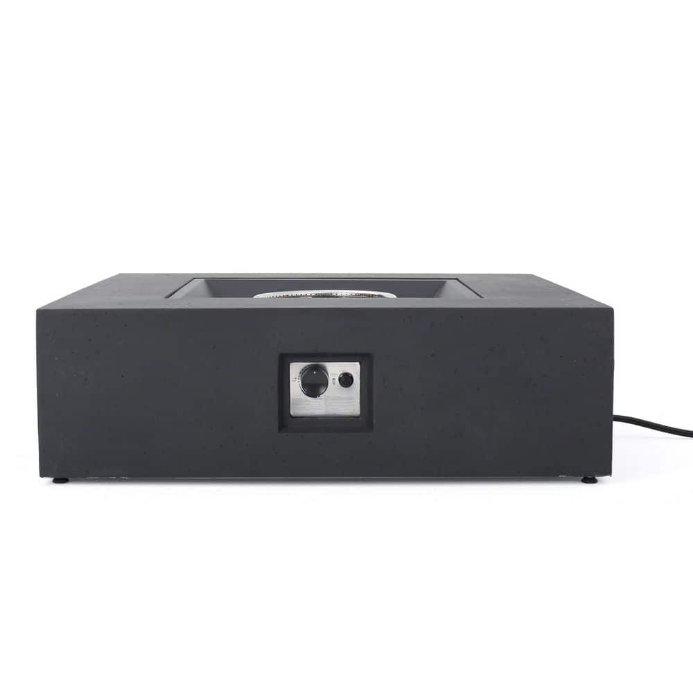50000 BTU Dark Gray MGO Outdoor Propane Tank Fire Pit Table price history on PriceWatchPro