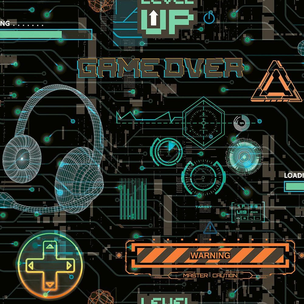Casper Black Gamer Wallpaper price history on PriceWatchPro