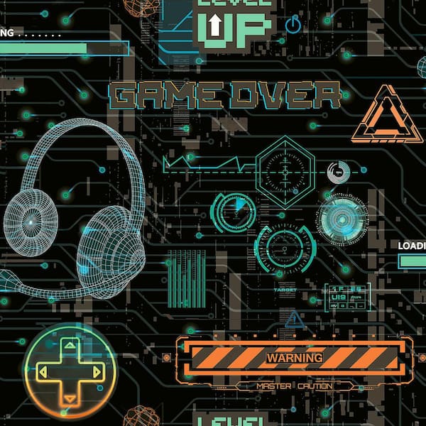 Casper Black Gamer Wallpaper Sample