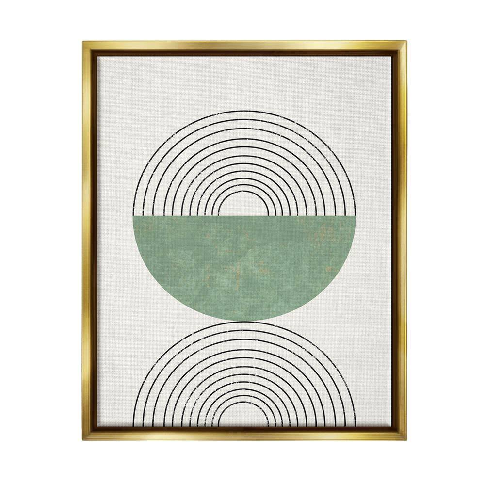 The Stupell Home Decor Collection Geometric Circular Study