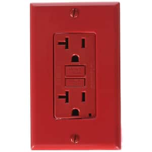 fmds1 Aluminum Face Plate AC 20A Duplex Receptacle Outlet Socket Cover Panel 
