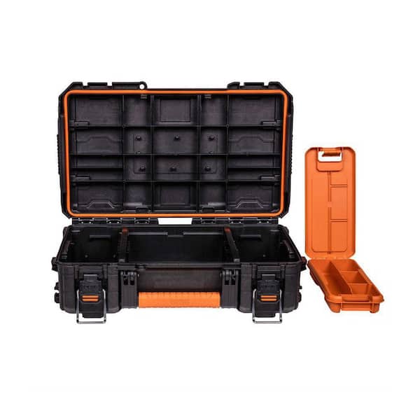 RIDGID Pro Gear System Gen 2.0 Stackable Tool box, Durable