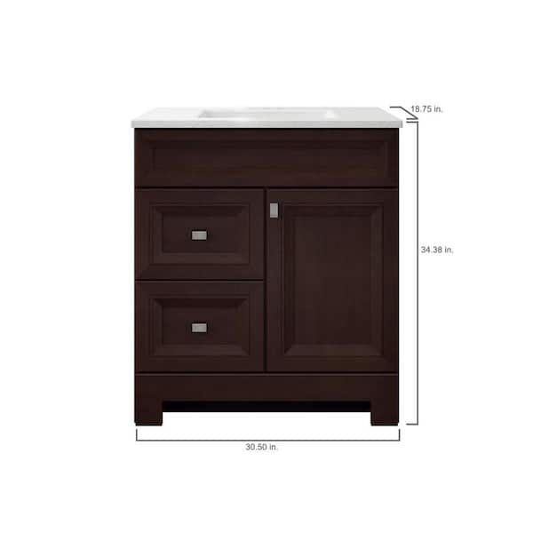 Home Decorators Collection Sedgewood 30.5 in. W x 18.75 in. D x