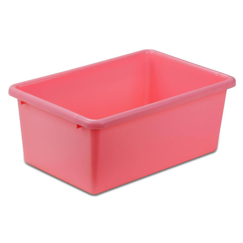 7.9-Qt. Storage Bin in Dark Pink