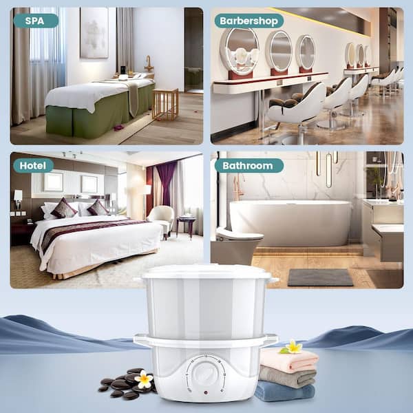 paraheeter Electric Hot Towel Steamer, Bathroom Facial Towel