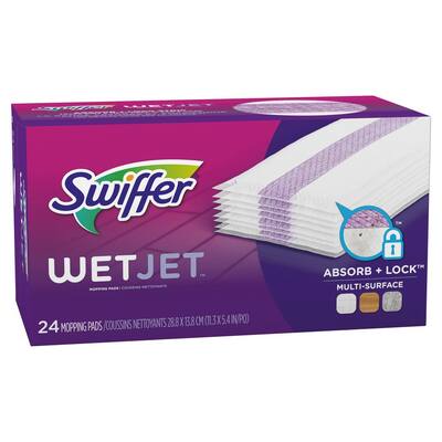 Wet Jet Cleaning Pad Refill (24-Count)